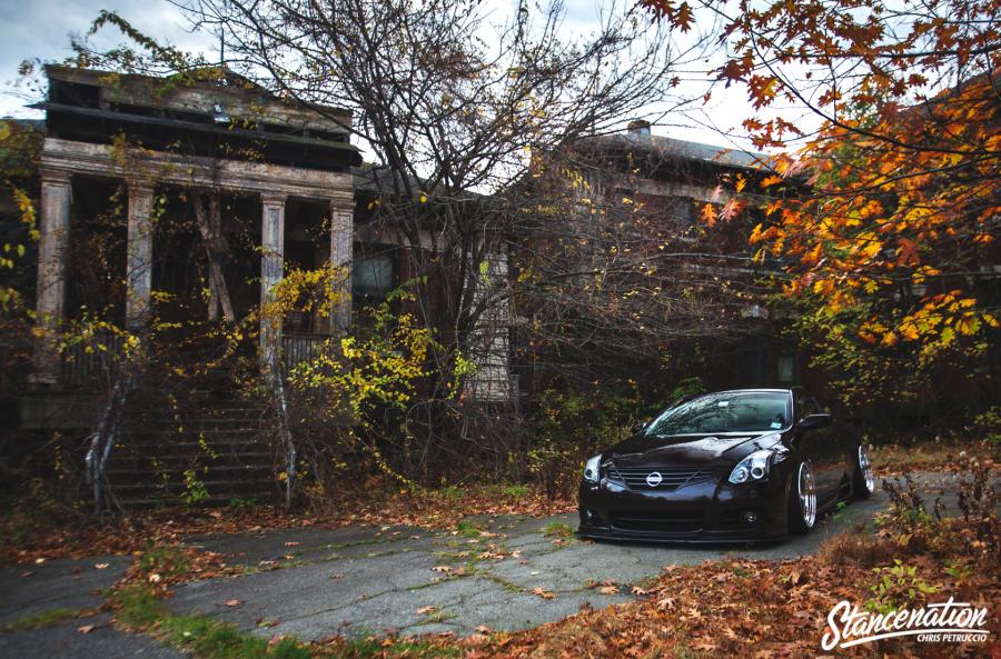  Nissan Altima Coupe VIP Tuning by Tarek Elshayeb 2014 года  (фото 17 из 19)